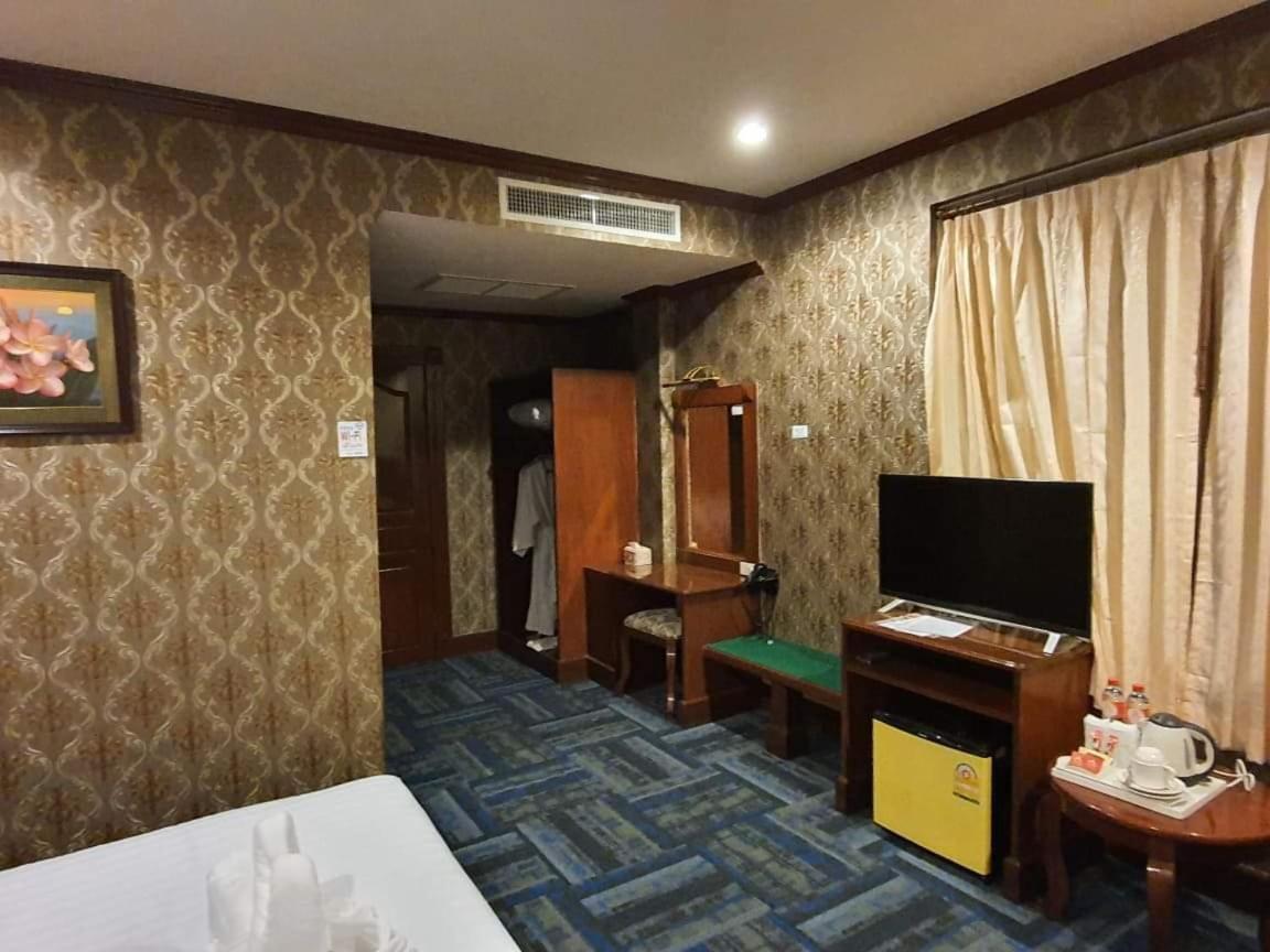 Soubandith Hotel Pakxé Zewnętrze zdjęcie