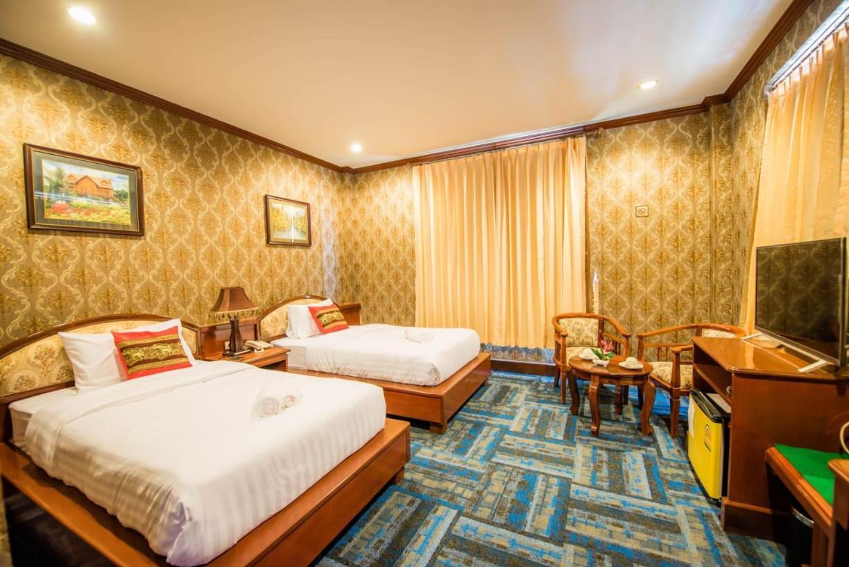 Soubandith Hotel Pakxé Zewnętrze zdjęcie